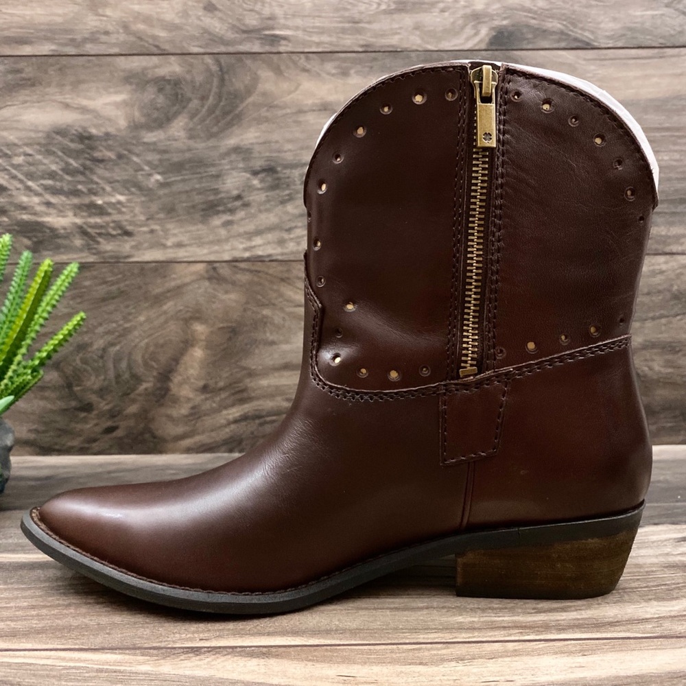 ⛔️ SOLD ⛔️ 
NIB Lucky Brand Chantelx Western Cowboy Boots 8.5M - Picture 6 of 12
